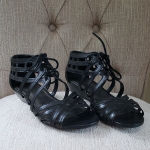 Strappy leather sandles